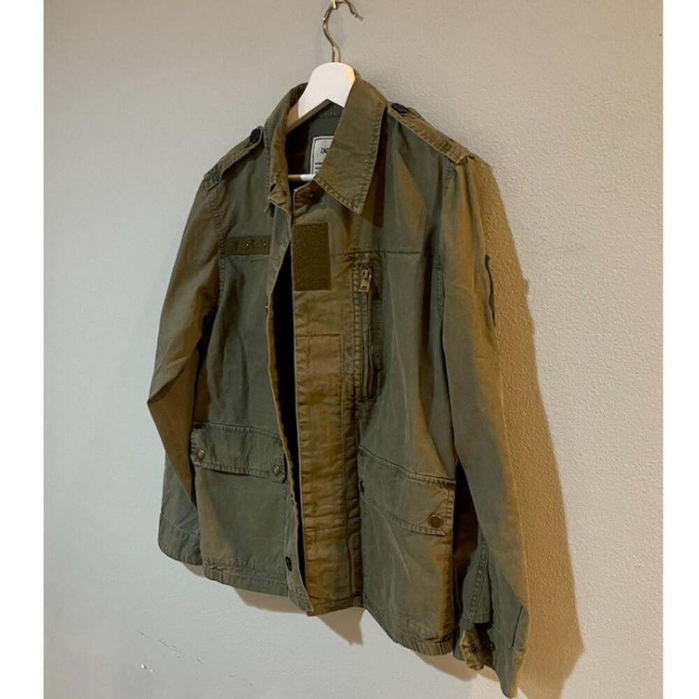 Zadig & Voltaire Lave Military Jacket- Small. - Picture 7 of 10